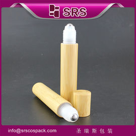 Shengruisi بسته بندی SRS-15ml بامبو رول خالی بر روی بطری