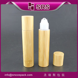 Shengruisi بسته بندی SRS-20ml بامبو رول خالی بر روی بطری