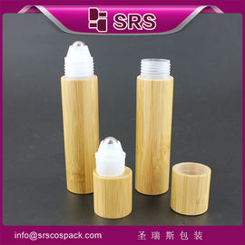 SRS-20ml رول بامبو روی بطری برای تامین کننده لوازم آرایشی