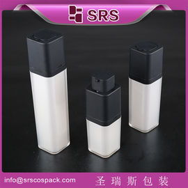 A051 15ml 30ml 50ml بطری مربع سبک جدید پمپ آرایشی بدون هوا