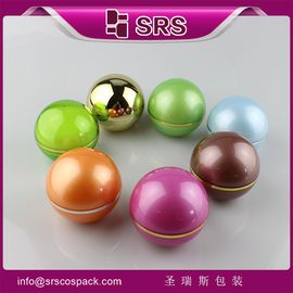 SRS عمده فروشی لوکس 50g آکریلیک شکل توپ قوطی کرم برای محصولات مراقبت از پوست نمونه رایگان