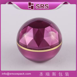 شکل گلوله ای J011 15G 30G 50G تولید کننده قوطی کرم آکریلیک