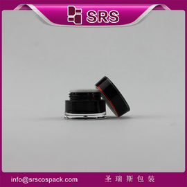Shengruisi ((SRS) بسته بندی مواد آرایشی J092-10g بطری کوچک خالی آکریلیک کرم