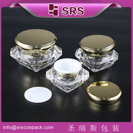 J060 5ml 15ml 30ml 50ml ماسک شکل الماس بطری عمده فروشی