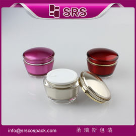 بسته بندی Shengruisi J035-15ml 30ml 50ml قوطی کرم آکریلیک