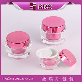 15ml 30ml 50ml آبمیوه های آرایشی آکریلیک برای مراقبت از پوست