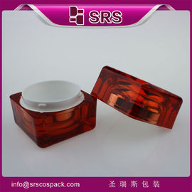 بسته بندی shengruisi J054-10ml 15ml 30ml 50ml بطری کرم آکریلیک خالی
