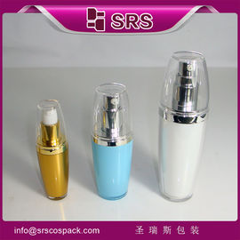 SRS تولید 15ml 35ml 80ml بسته بندی اسپری آکریلیک آرایشی خالی برای مراقبت از پوست