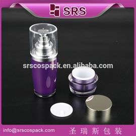SRS PACKAGING تولید کننده در چین L041 30ML 50ML پمپ بطری لوشن 100ML