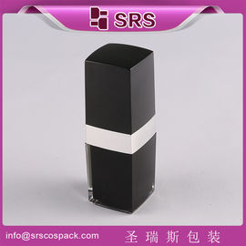 SRS تولید کننده چین لوکس آکریلیک خالی مربع کرم پمپ اسپری بطری برای کرم صورت