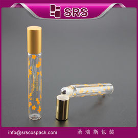 Shengruisi بسته بندی BLP-10ml رول شیشه ای بر روی بطری با پوشش درخشان
