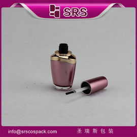 چین کارخانه عرضه 8ml پلاستیکی لوکس بطری خالی برای لاک ناخن