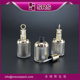 بسته بندی Shengruisi NP-002 بطری ژل ناخن پلاستیکی 8 میلی لیتر با کاپ و برس