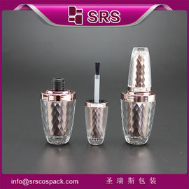 بسته بندی Shengruisi NP-003 بطری ژل ناخن پلاستیکی 8 میلی لیتر با کاپ و برس