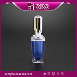 SRS PACKAGING NP-004 بطری های لاک ناخن پلاستیکی عمده فروشی