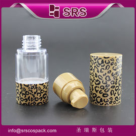 Shengruisi بسته بندی A027-15ml بطری بدون هوا 30ml 50ml، بطری لوسیون پلاستیکی با کیفیت بالا