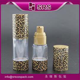 A027 قیمت خوب بطری بدون هوا، کیفیت بالا 15ml 30ml پمپ بطری لوشن 50ml