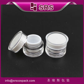 J092 5g 10g 15g 30g 50g قوطی آکریلیک زیبایی شکل ویژه لوکس
