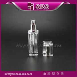 L054 15ml 30ml 50ml 100ml شکل مربع فروش بطری لوشن