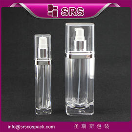 بطری آرایشی پوست شفاف L051 15ml 30ml 60ml 120ml