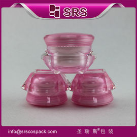 J060A 5g 15g 30g 50g بسته بندی آکریلیک الماس کرم