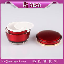 رنگ قرمز J035 15g 30g 50g بطری پلاستیکی آرایشی