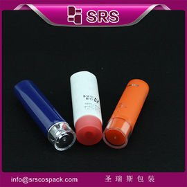 SRST 15ml 30ml 40ml 45ml لوله پلاستیکی شکل گرد برای کرم