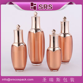 طراحي منحصر به فرد L201 بطری 30ml 50ml 80ml 120ml لوشن تامین کننده