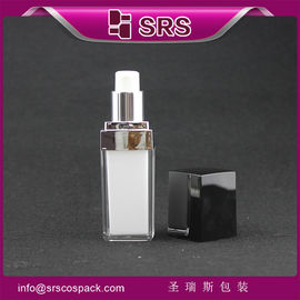 شکل مربع L050 15ml 20ml 30ml 50ml بطری لوشن تامین کننده چین