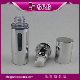 بطری پلاستیکی پمپ بدون هوا 15ml 30m 50ml