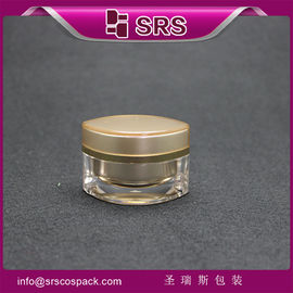 طراح ظرف مخصوص آرایشی شیشه ی کرم آکریلیک