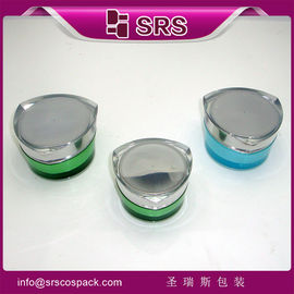 J081 30g 50g شیشه ی زیبایی شکل خاص برای کرم های حلزون عمده فروشی
