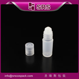 3 میلی لیتر مینی رول پلاستیکی روی بطری برای عطر، تولید بطری پلاستیکی خالی
