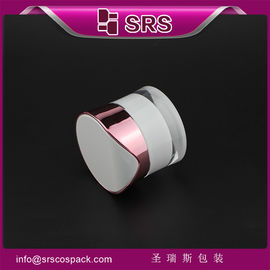 J093 30g 50g بسته بندی آرایشی، قوطی عمده فروشی آکریلیک با کیفیت بالا