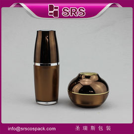SRS PACKAGING تولید لوشن پمپ بطری و جعبه پودر بدن