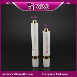 SRS PACKAGING طومار لوکس روی بطری بسته بندی جدید برای کرم چشم