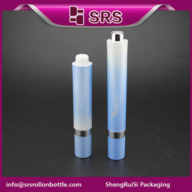 SY-15ml کرم چشم پلاستیکی روی بطری، بطری بدون نشت 100٪