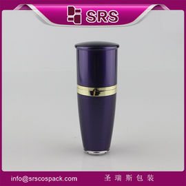 L036 شکل طبل 15ml 30ml 50ml 80ml 120ml بطری آکریلیک آرایشی