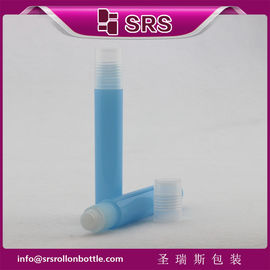 RPP-15ml بطری عطر رول بر روی بال پلاستیکی کلاه پلاستیکی