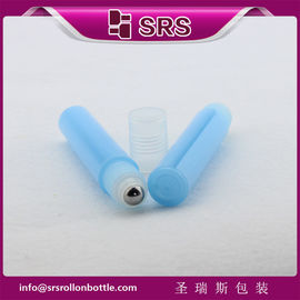 RPP-15ml بطری عطر رول بر روی بال فلزی پوشه پلاستیکی
