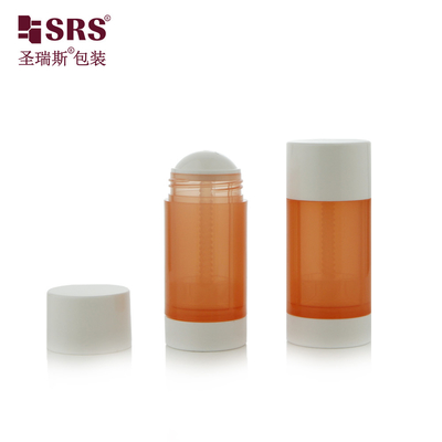 15 میلی لیتر 30 میلی لیتر 50 میلی لیتر 75 میلی لیتر 90 میلی لیتر خالی دور PP PCR قابل بازیافت Eco Deodorant Stick Container