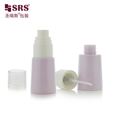 اسپری خالی جیب پلاستیکی لوکس سفارشی رنگ عطر Atomizer 30ml بطری پت