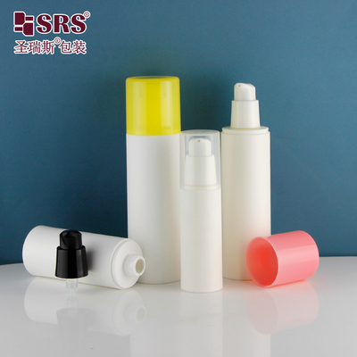 اسپری تزریق خالی رنگ سفارشی PP PCR بازیافت شده Snap On بطری بدون هوا 30ml