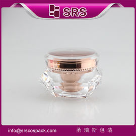 J060C ظرف آرایشی لوکس شکل الماس