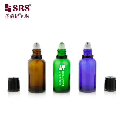 نقاشی سفارشی رنگ بطری شیشه ای رولر ظرفیت 5ml 10ml 15ml 20ml 30ml 50ml 100ml