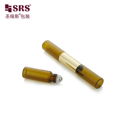 SGB2 بدون نشت رول روی بطری عطر شیشه ای بسته بندی لوازم آرایشی قابل حمل تولید کننده