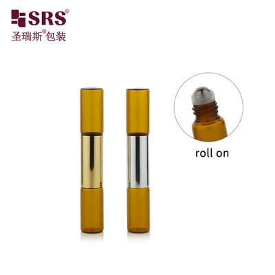 روغن های ضروری خود را با گلس عطر گرد روی بطری بدون نشت ارتقا دهید