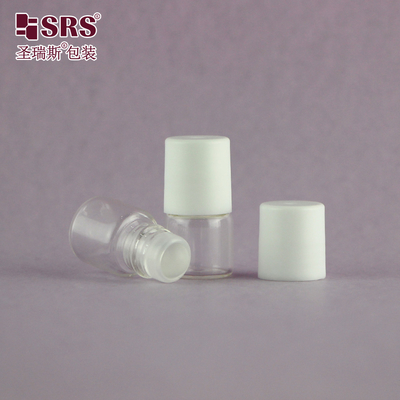 BLP 1-5ml رول روی بطری مواد شیشه ای برای نمونه های رنگ موجود