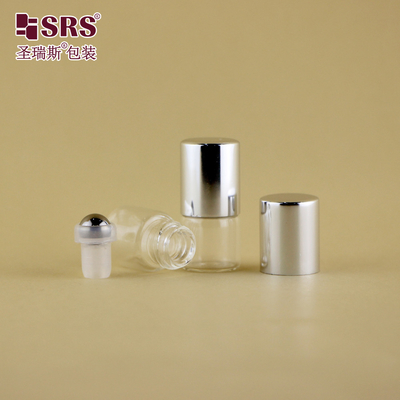 BLP-1ML لوله شیشه ای رول روی بطری با تزئینات نقاشی در دسترس است
