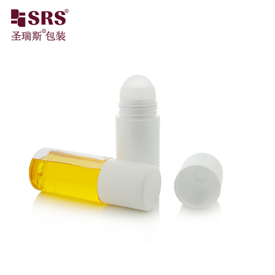 PET43 130ml 170ml بطری PET بسته بندی آرایشی ضد عطر بدون نشت بطری های PCR رول روی بطری اپلیکیشن